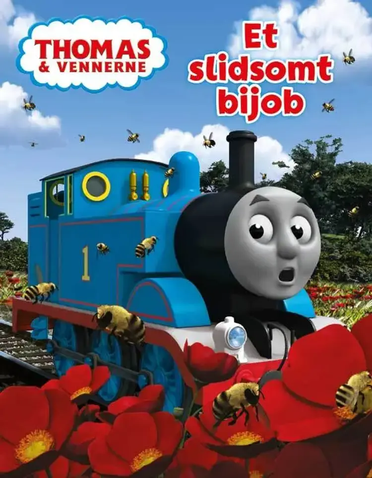 Thomas & vennerne: Et slidsomt bijob af W. Awdry