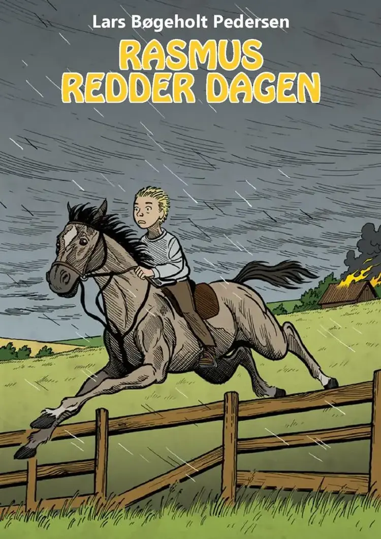 Rasmus redder dagen af Lars Bøgeholt Pedersen