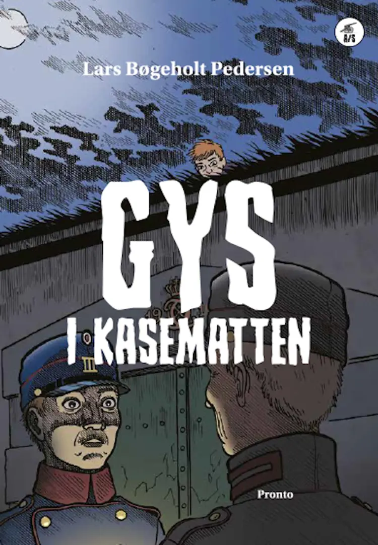 Gys i kasematten af Lars Bøgeholt Pedersen