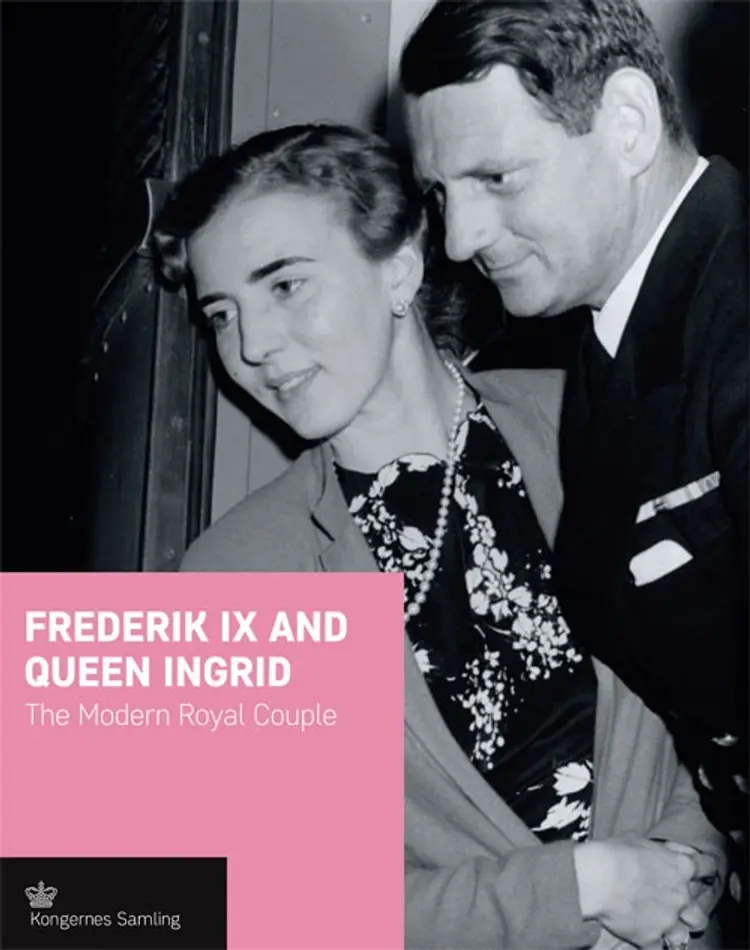 Frederik IX and queen Ingrid