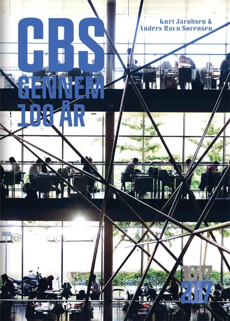 CBS gennem 100 år af Kurt Jacobsen