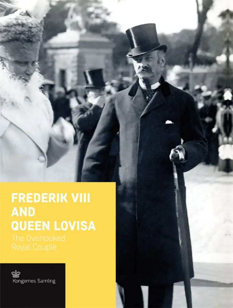 Frederik VIII and Queen Lovisa af Birgitte Louise Peiter Rosenhegn