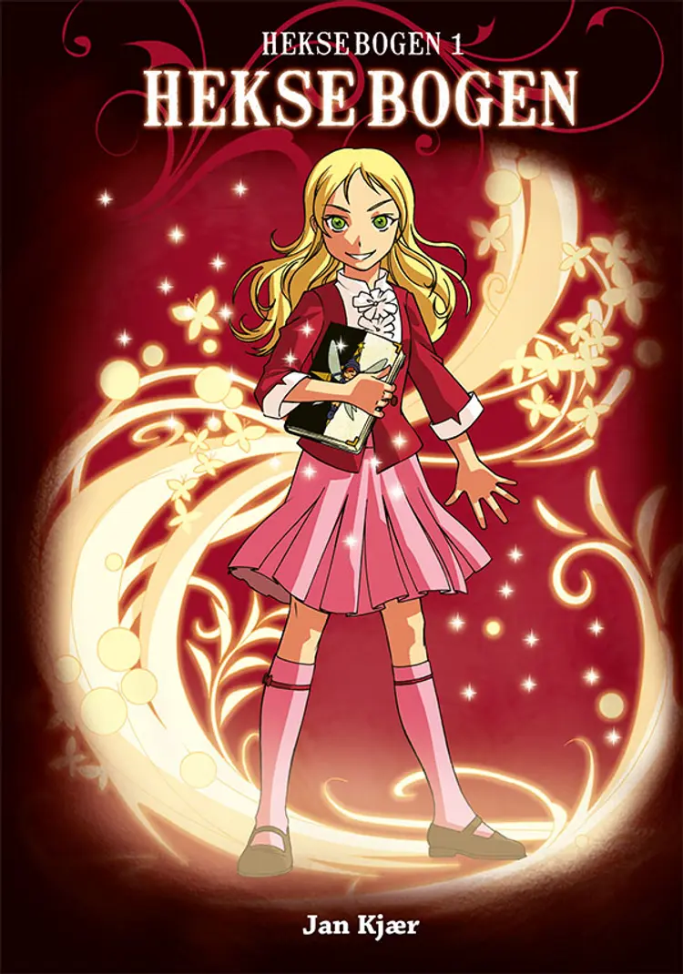 Heksebogen 1 af Jan Kjær