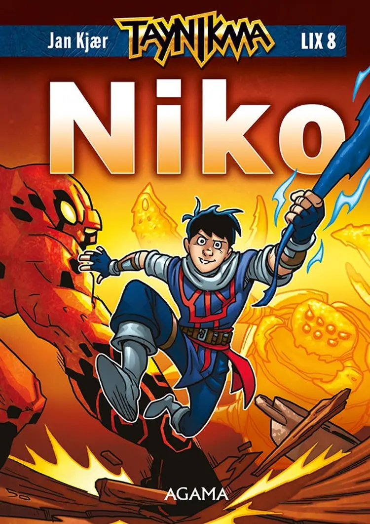Taynikma: Niko - lix8 af Jan Kjær