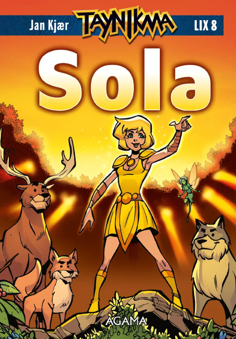 Taynikma: Sola (lix8) af Jan Kjær
