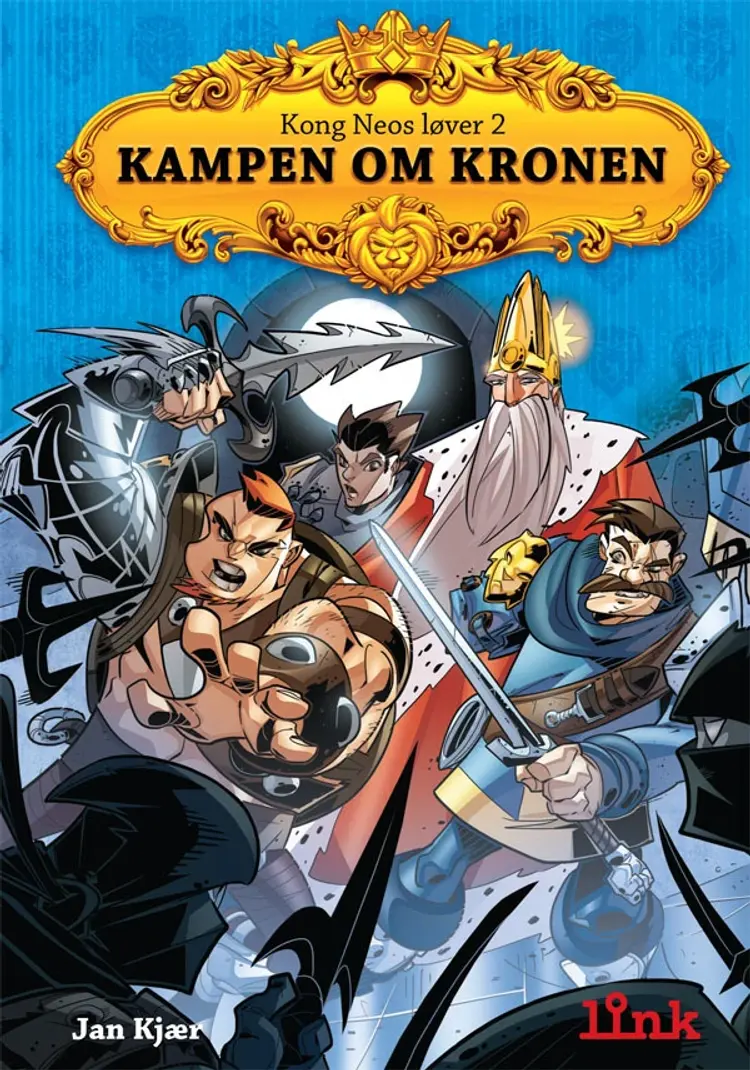 Kampen om kronen af Jan Kjær