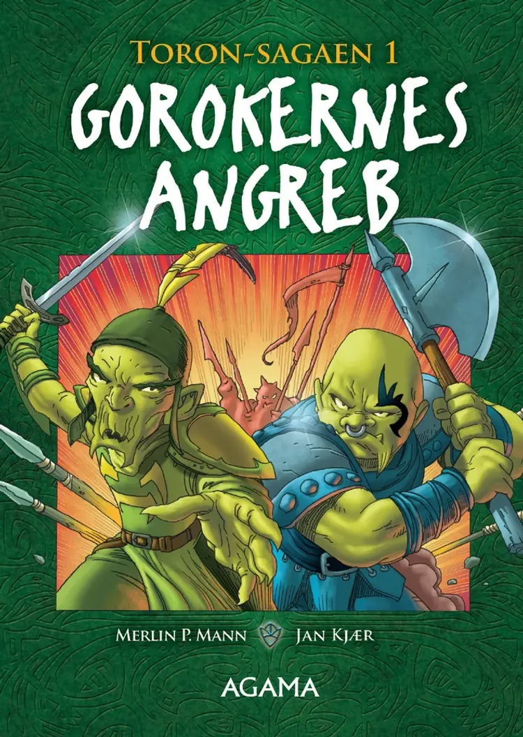 Gorokernes angreb af Jan Kjær