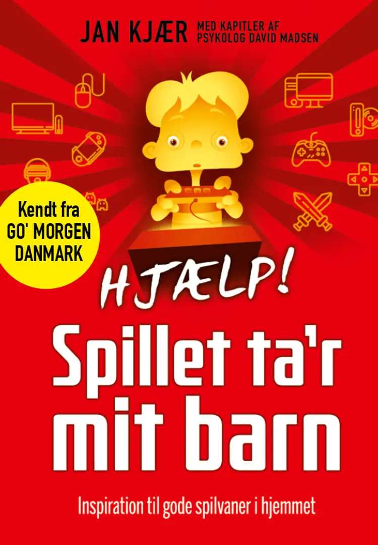 HJÆLP! Spillet ta´r mit barn af Jan Kjær