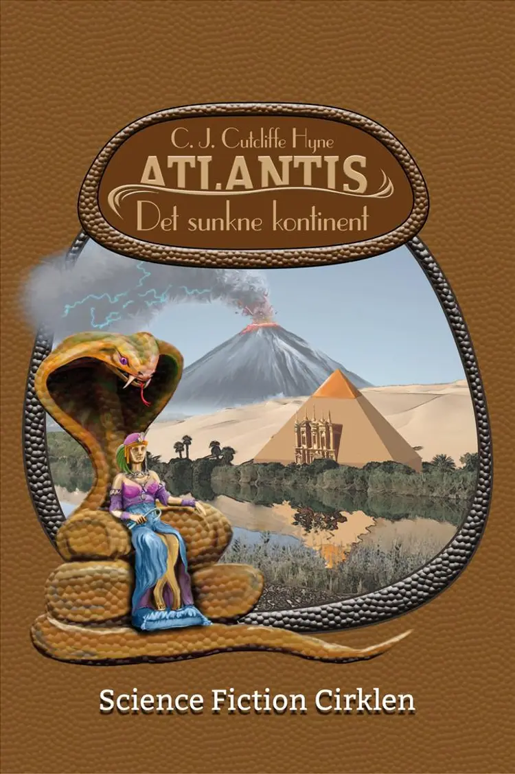 Atlantis af C.J. Cutcliffe Hyne