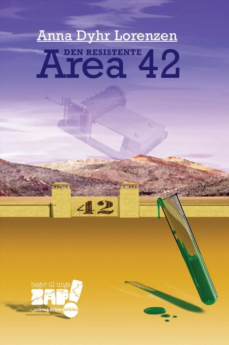 Area 42 af Anna Bødewadt Dyhr Lorenzen