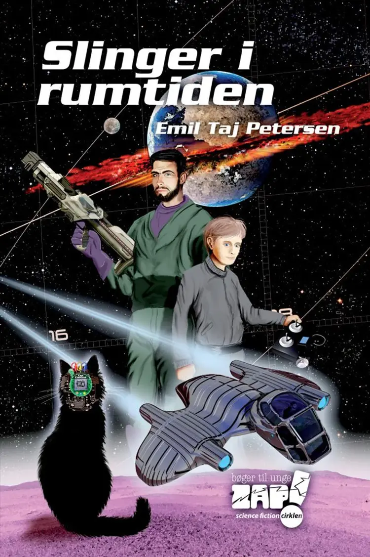 Slinger i rumtiden af Emil Taj Petersen