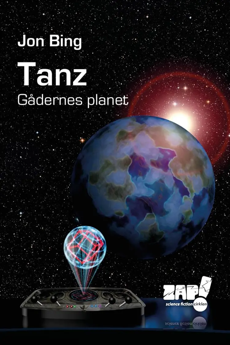 Tanz - gådernes planet af Jon Bing