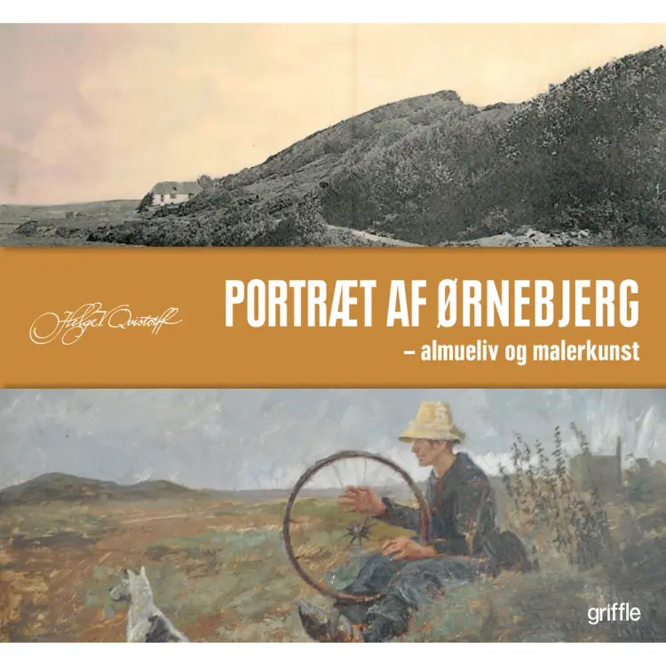 Portræt af Ørnebjerg af Helge Qvistorff