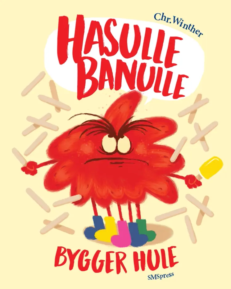 Hasulle Banulle bygger hule af Chr. Winther