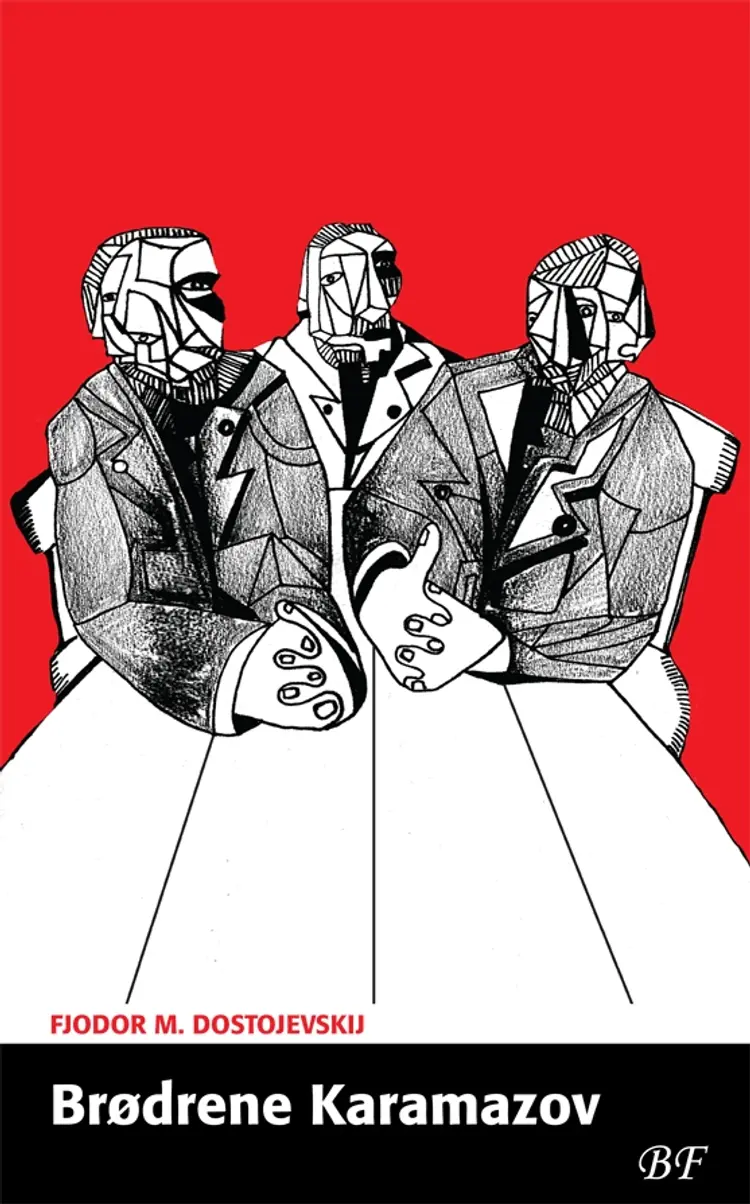 Brødrene Karamazov af F.M. Dostojevskij