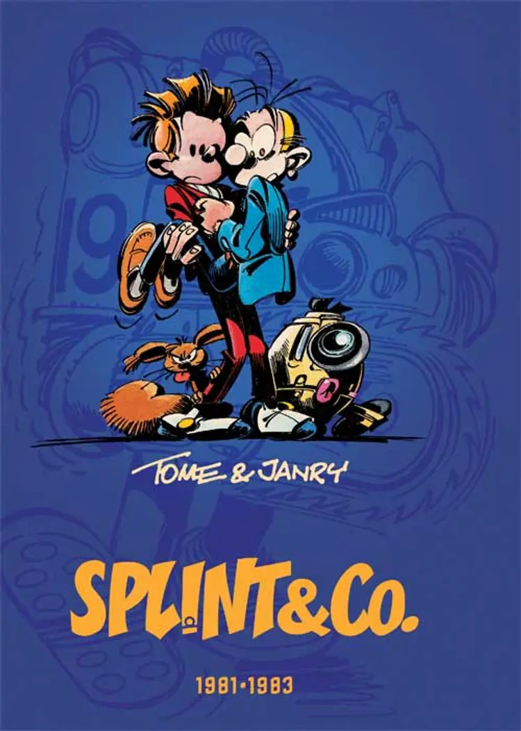Splint & Co. Den komplette samling 1981-1983 af Tome