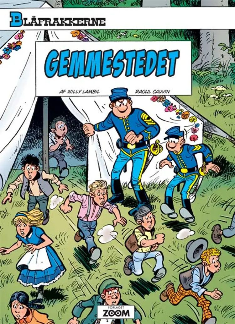Gemmestedet af Raoul Cauvin
