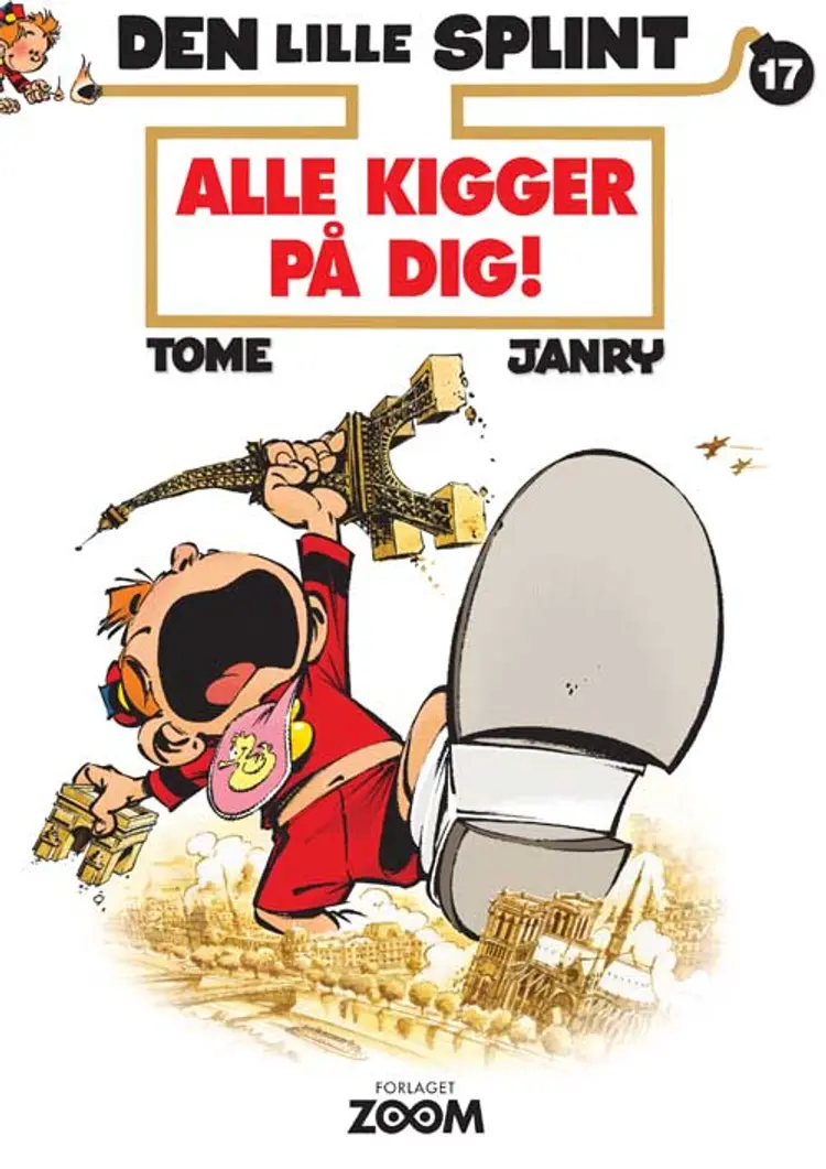 Alle kigger på dig! af Tome