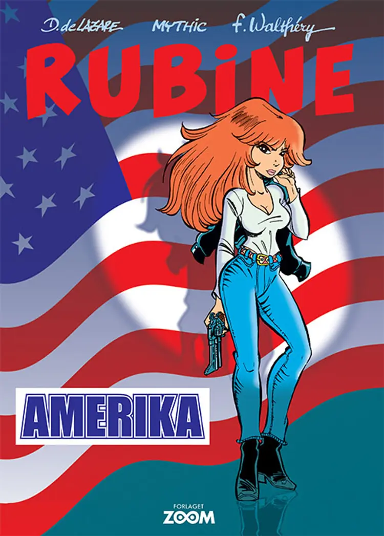 Amerika af Walthéry
