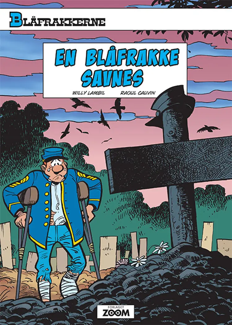En blåfrakke savnes af Raoul Cauvin