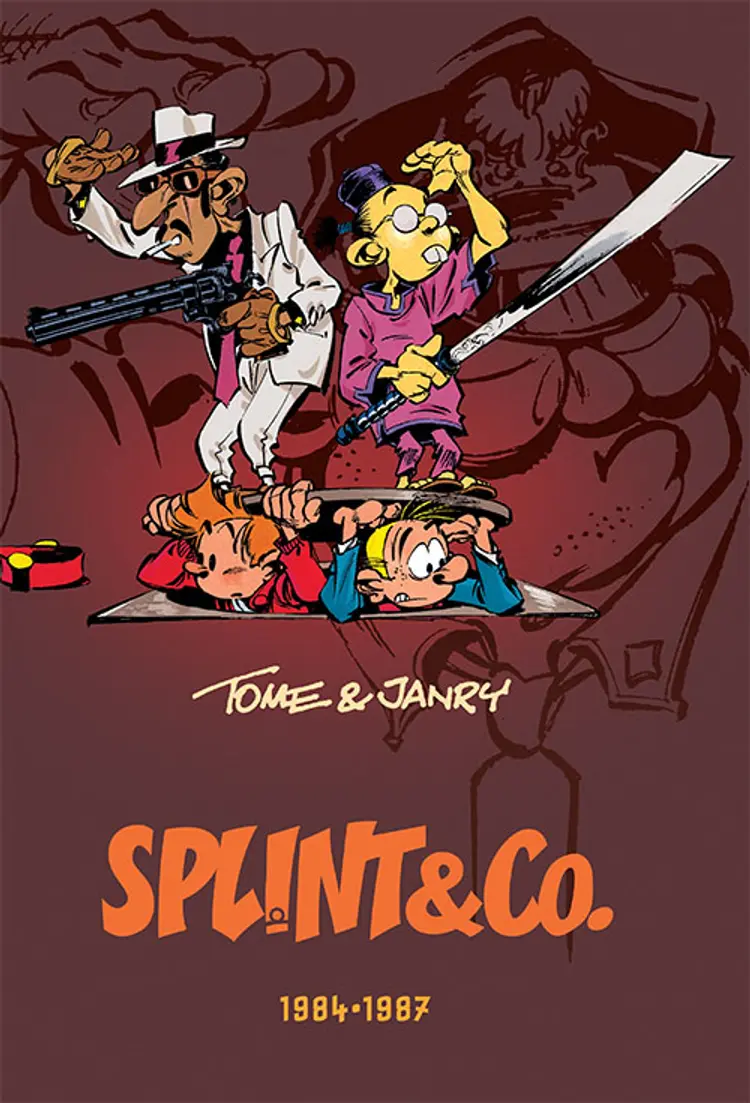 Splint & Co. Den komplette samling 1984-87 af Tome