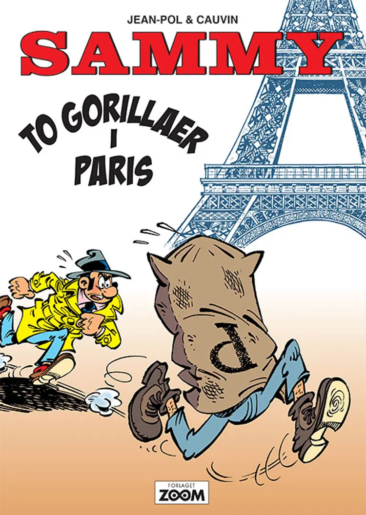 To gorillaer i Paris af Raoul Cauvin
