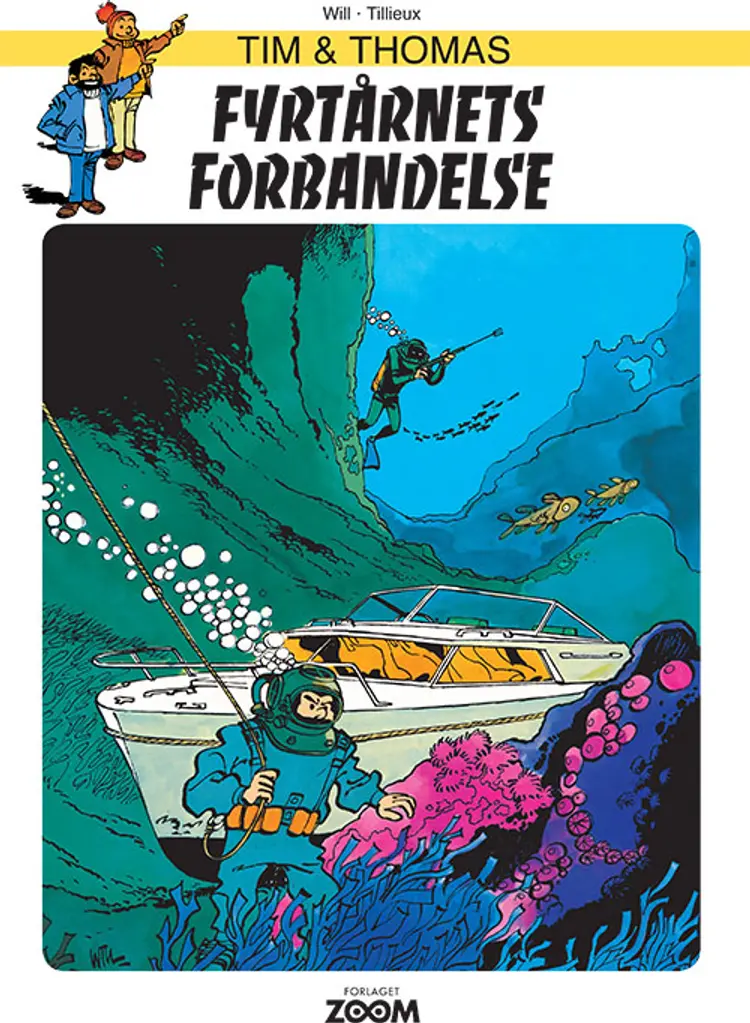 Fyrtårnets forbandelse af Will