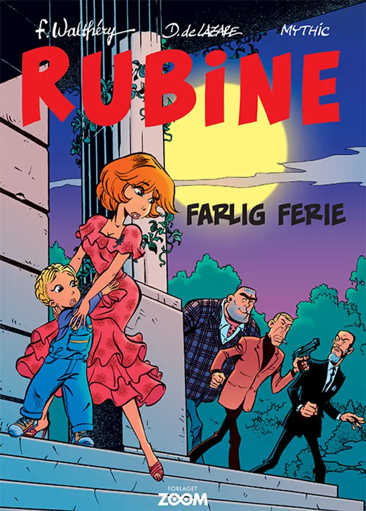 Farlig ferie af Walthéry