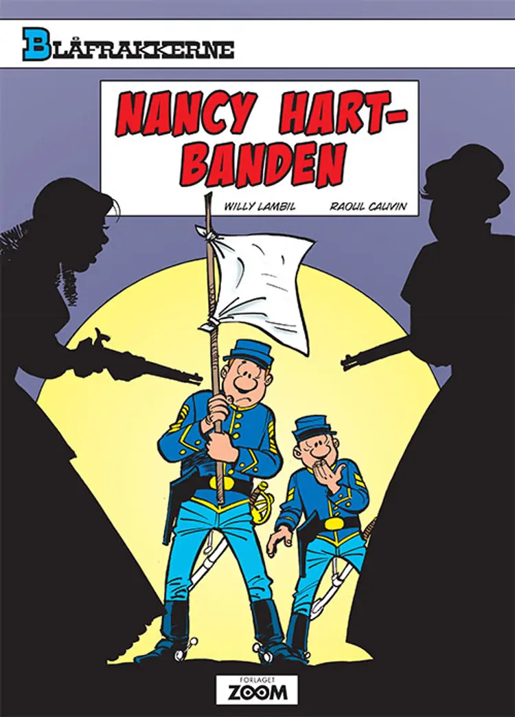 Nancy Hart-banden af Raoul Cauvin