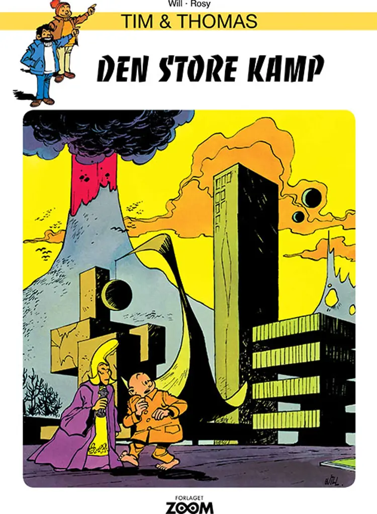Den store kamp af Will