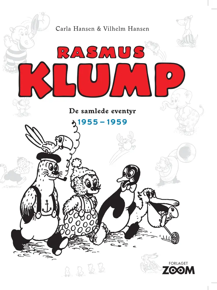 Rasmus Klump: De samlede eventyr 1955-1959 af Vilhelm Hansen