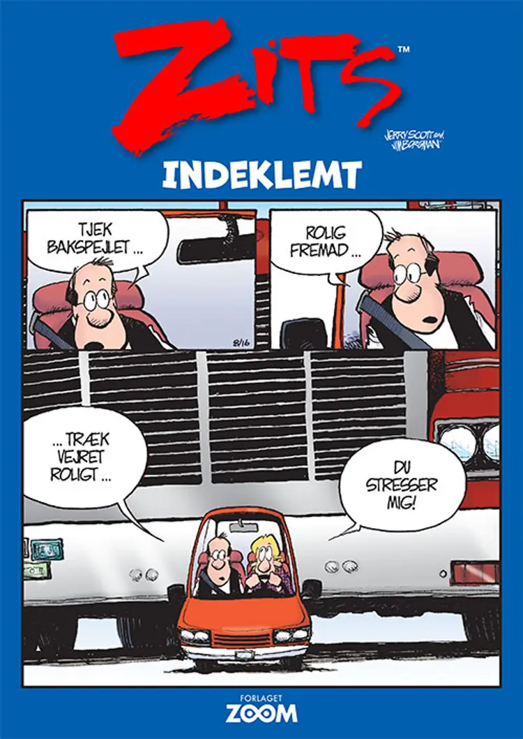 Indeklemt af Jim Borgman