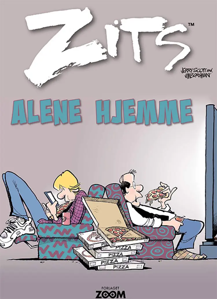 Alene hjemme af Jim Borgman