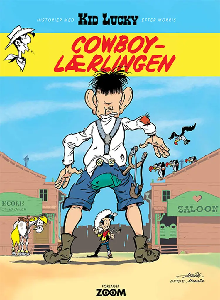 Cowboy-lærlingen af Achdé