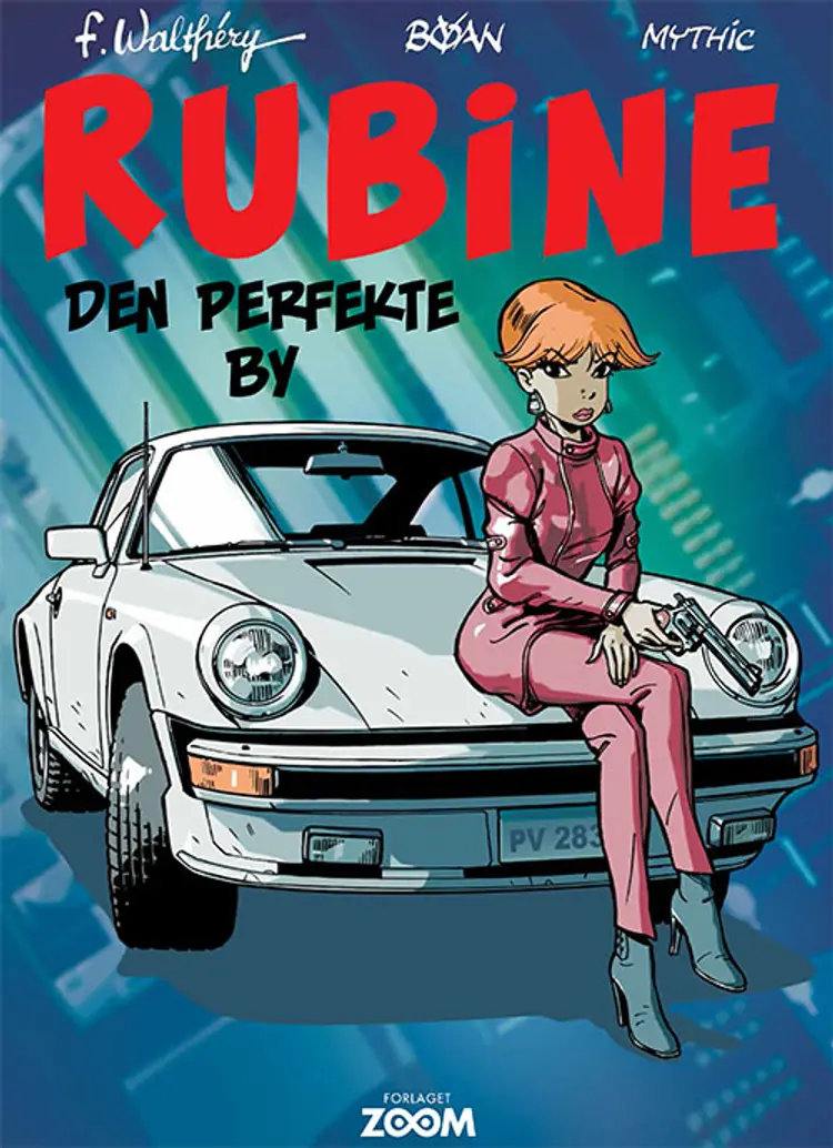 Den perfekte by af Walthéry