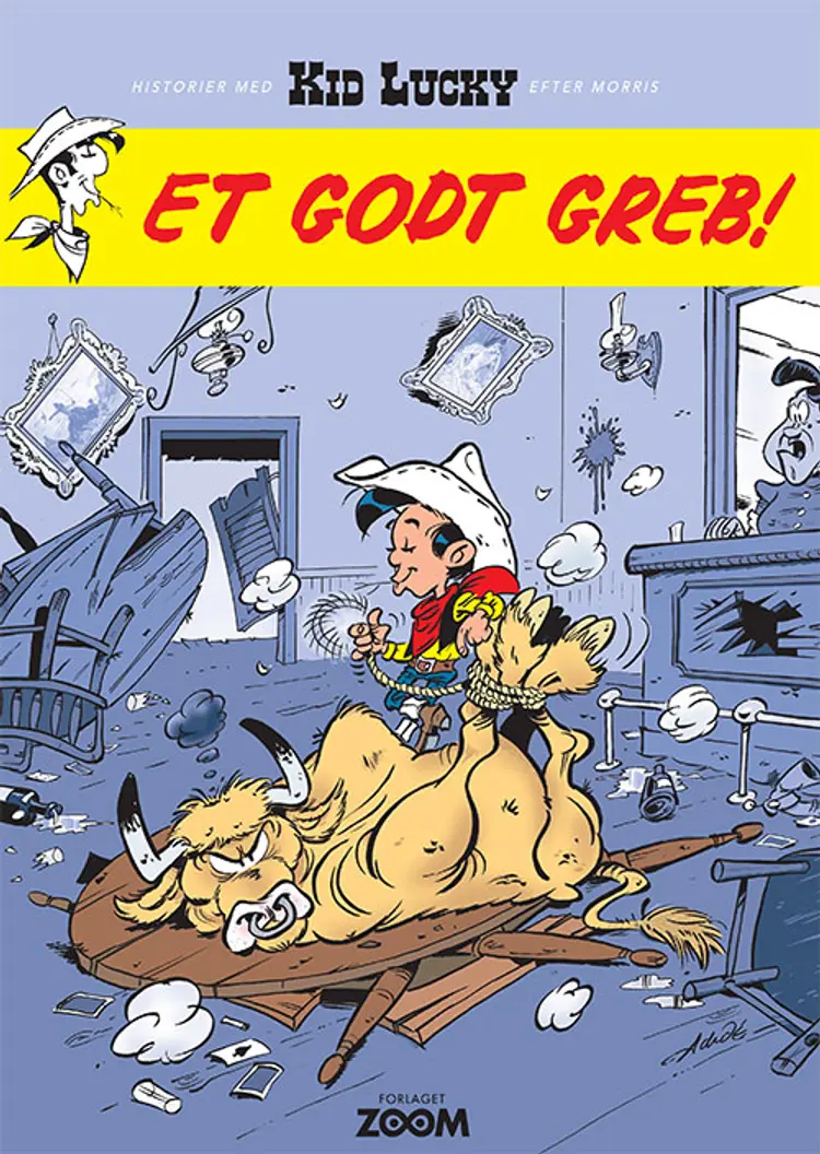Et godt greb! af Achdé