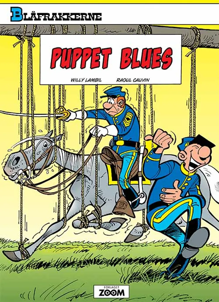Puppet blues af Raoul Cauvin