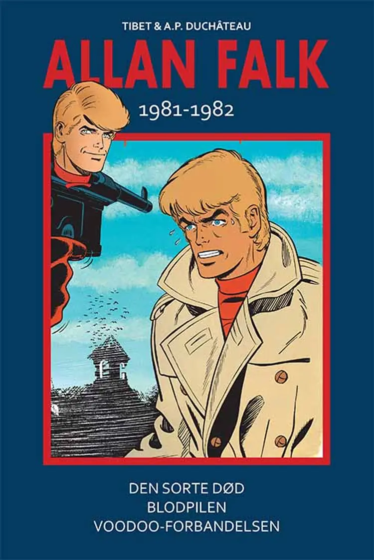 Allan Falk 1981-1982 af Duchâteau