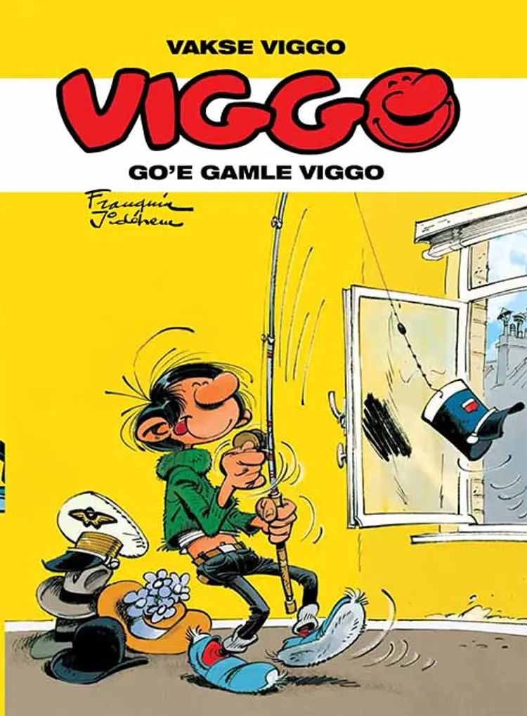 Go'e gamle Viggo af André Franquin