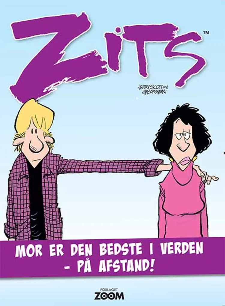 Mor er den bedste i verden - på afstand af Jim Borgman