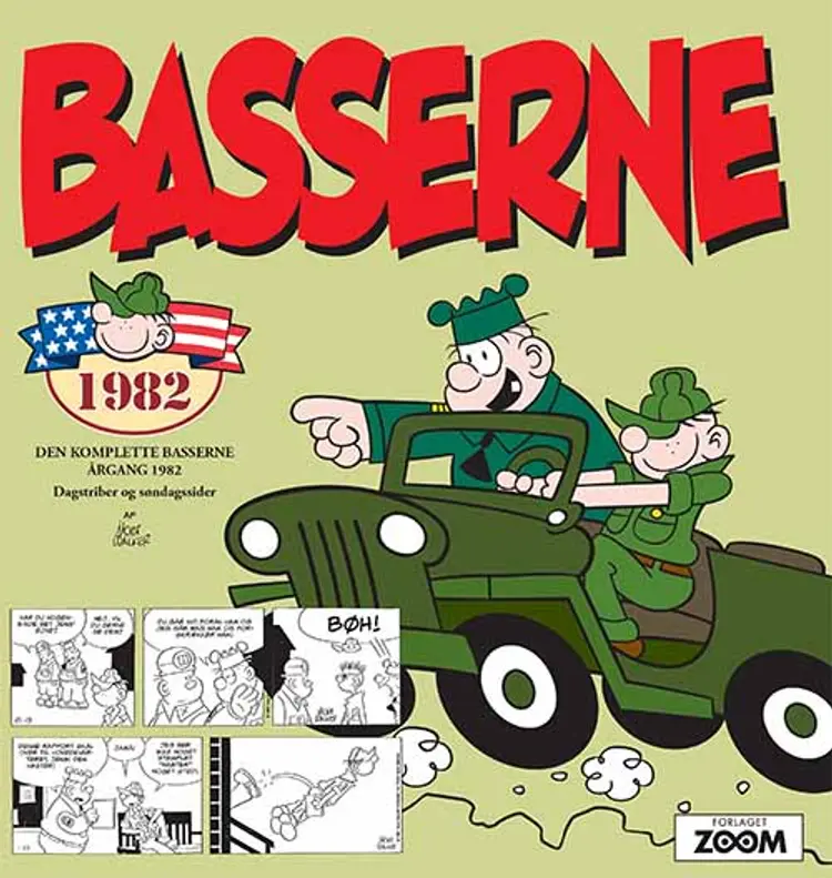 Basserne 1982 af Mort Walker