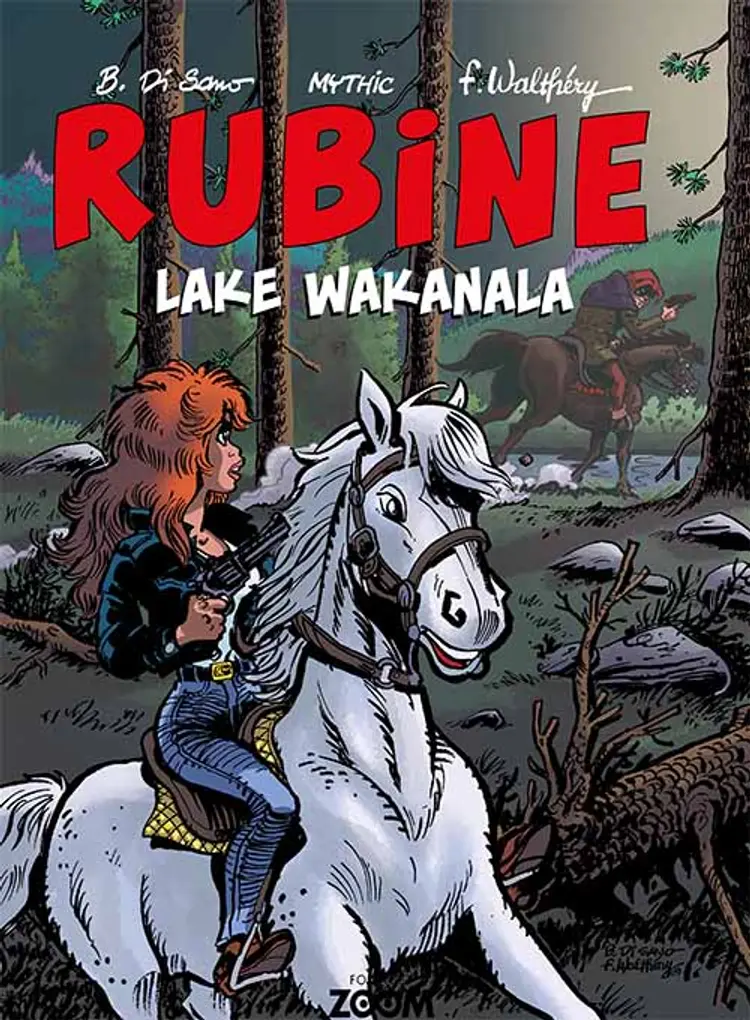 Lake Wakanala af Walthéry