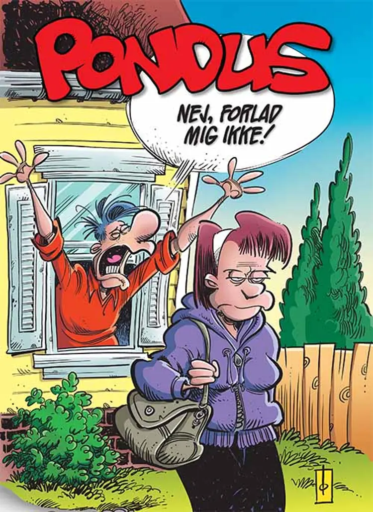 Nej, forlad mig ikke! af Frode Øverli