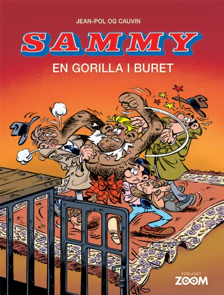 En gorilla i buret af Raoul Cauvin