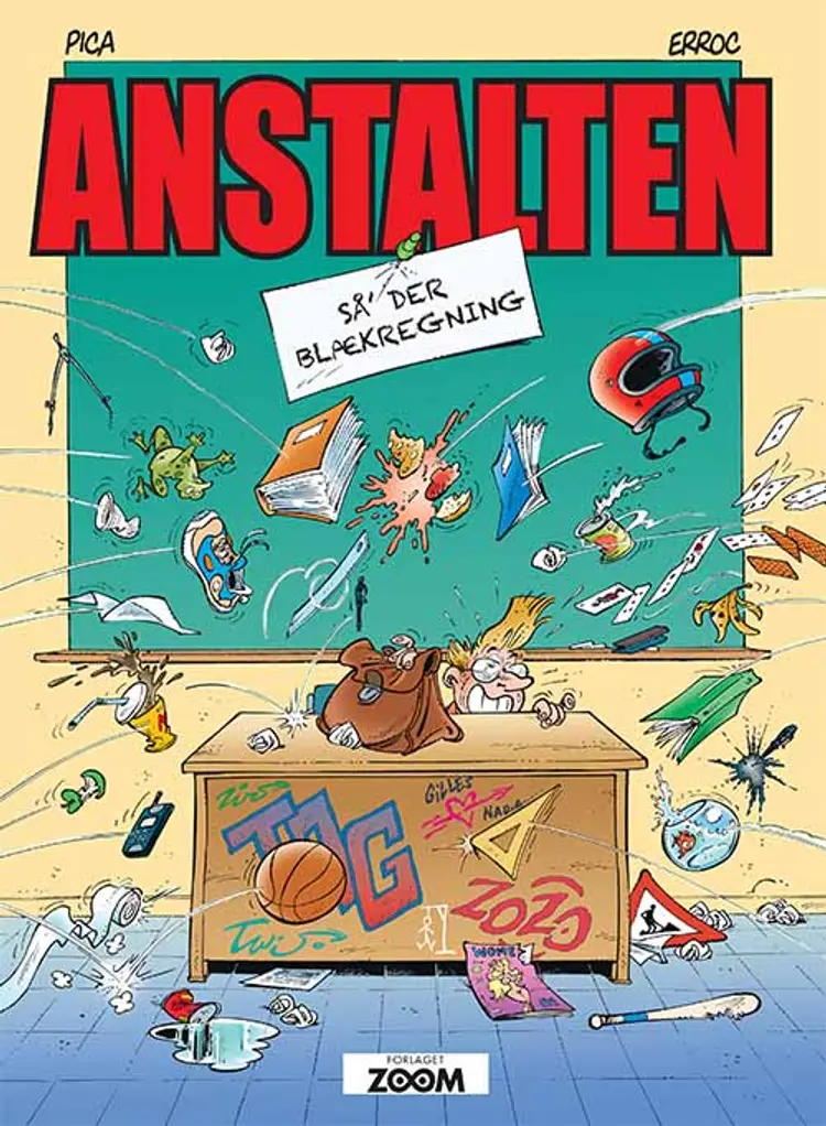 Så' der blækregning af Erroc