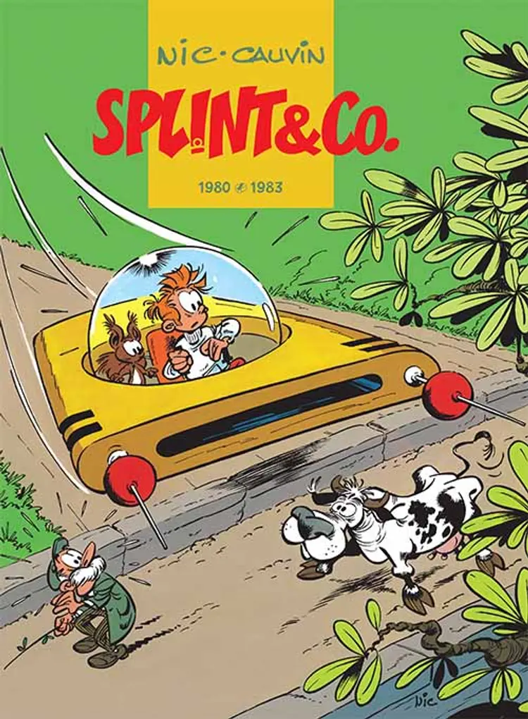 Splint & Co. Den komplette samling 1980-1983 af Cauvin