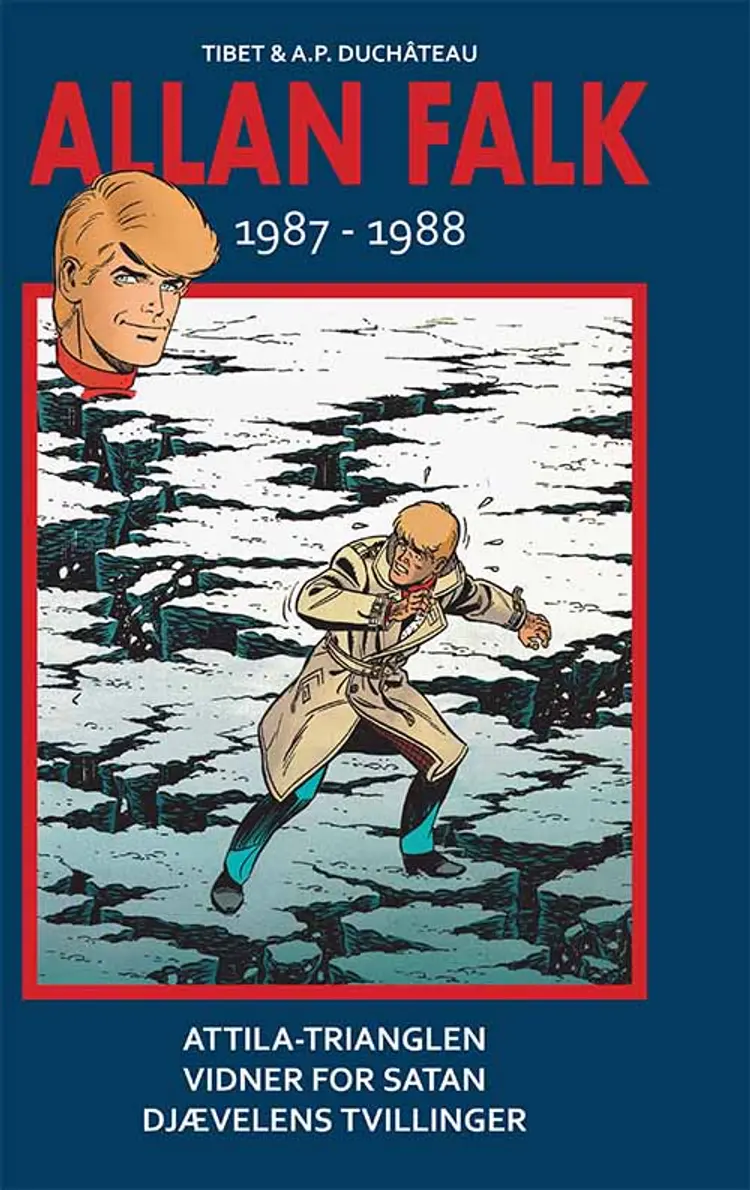 Allan Falk 1987-1988 af Duchâteau
