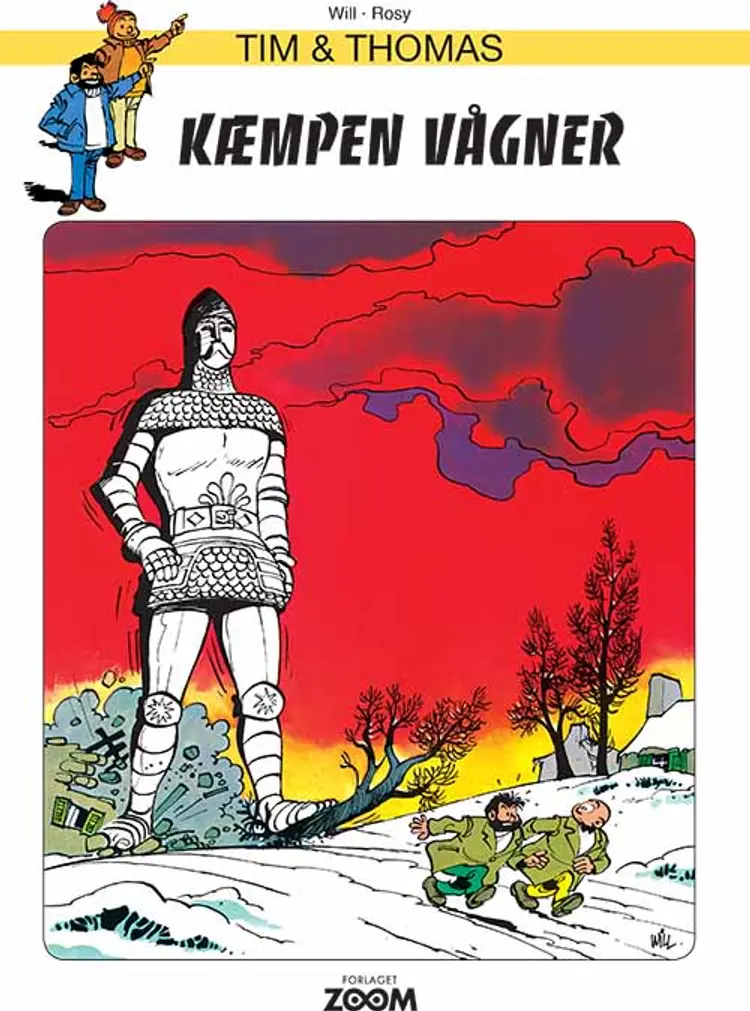 Kæmpen vågner af Will