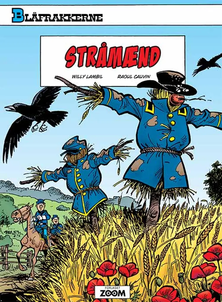 Blåfrakkerne: Stråmænd af Raoul Cauvin