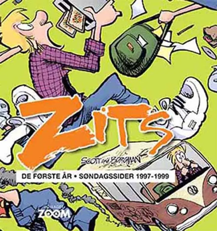 Zits: De første år af Borgman
